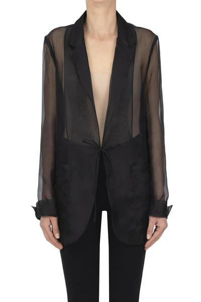  Forte_forte Silk Shirt Jacket 