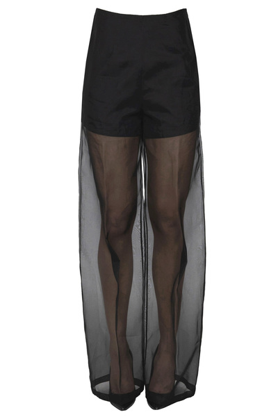  Forte_forte Silk Trousers 