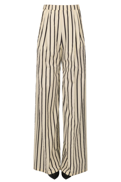  Forte_forte Striped Trousers 