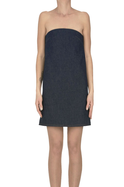  Frame Denim Mini Dress 