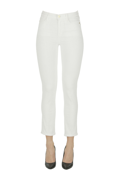  Frame Le High Straight Jeans 
