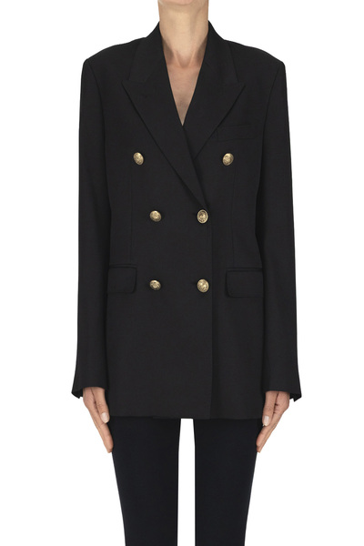  Golden Goose Deluxe Brand Diva Double-breasted Blazer 