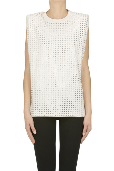  Golden Goose Deluxe Brand Isabel Embellished Top 