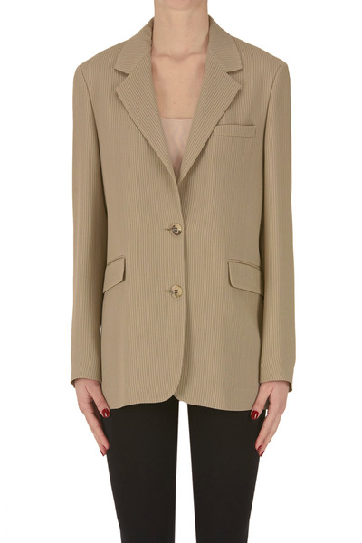 Golden Goose Deluxe Brand Maya Pinstriped Blazer 