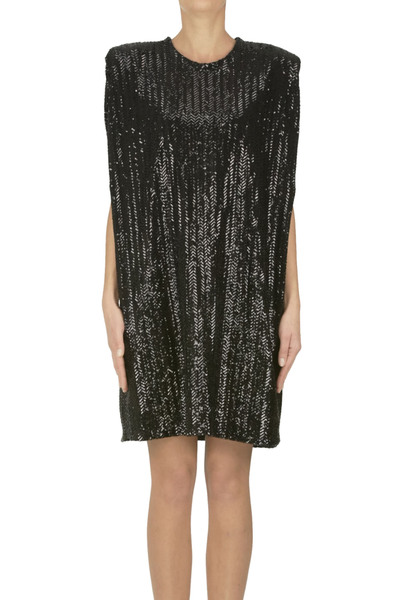  Golden Goose Deluxe Brand Sequined Mini Dress 