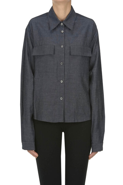  Grifoni Cropped Shirt 