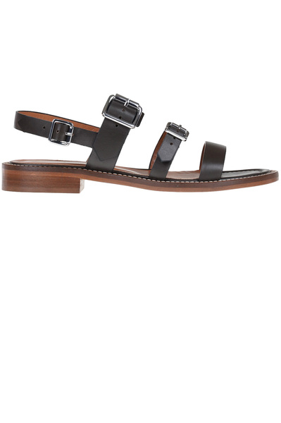  Guglielmo Rotta Leather Sandals 