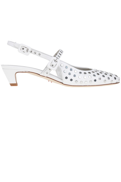  Halmanera May Jane Slingback Pumps 