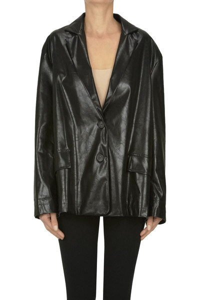  Haveone Eco-leather Blazer 
