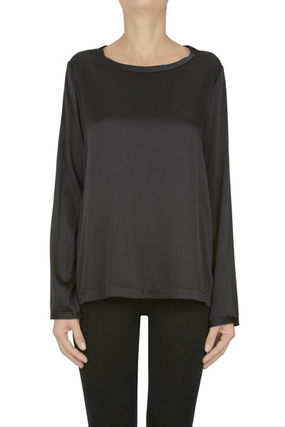  Her Shirt Silk Blouse 
