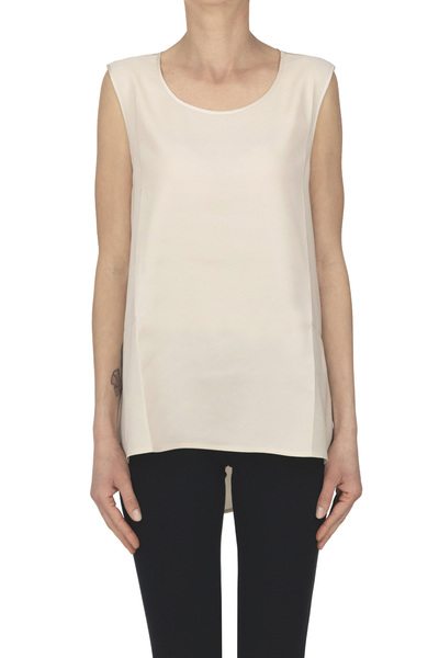  High Tech Satin Top 