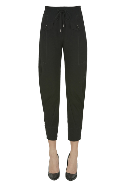  High Tech Techno Fabric Jogger Trousers 