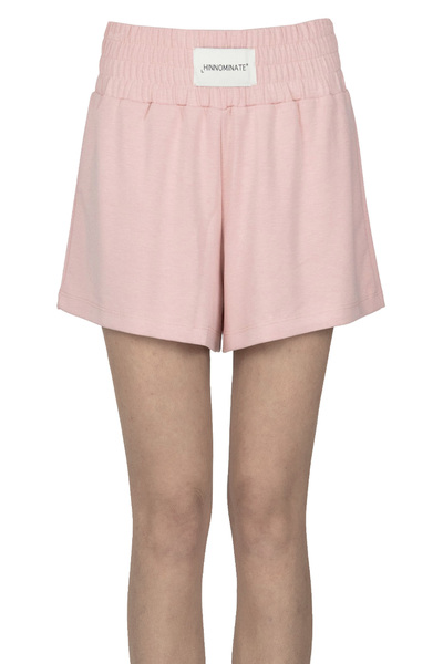  Hinnominate Viscose-blend Shorts 