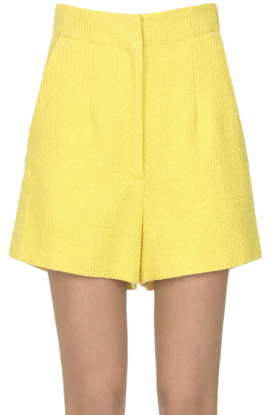  Iro Bouclè Shorts With Lurex 