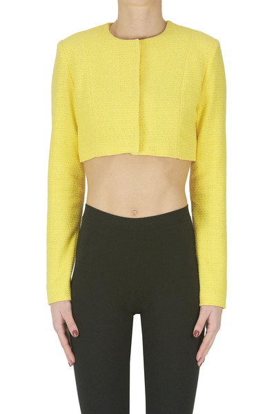  Iro Salie Cropped Blazer 
