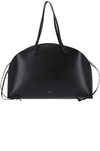  Jil Sander Curve Large Shoulder Bag 