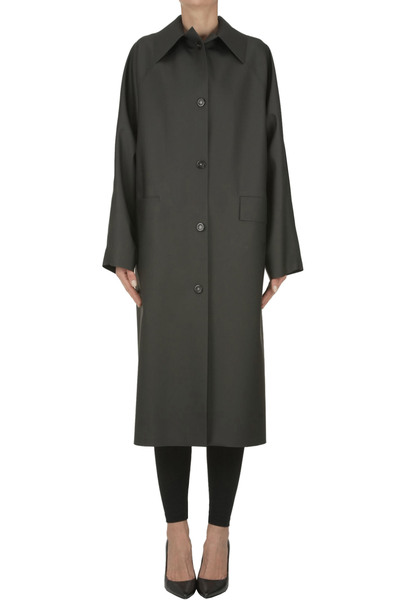  Kassl Editions Rubberized Fabric Raincoat 