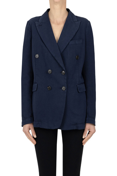  Kiltie Double Breasted Blazer 