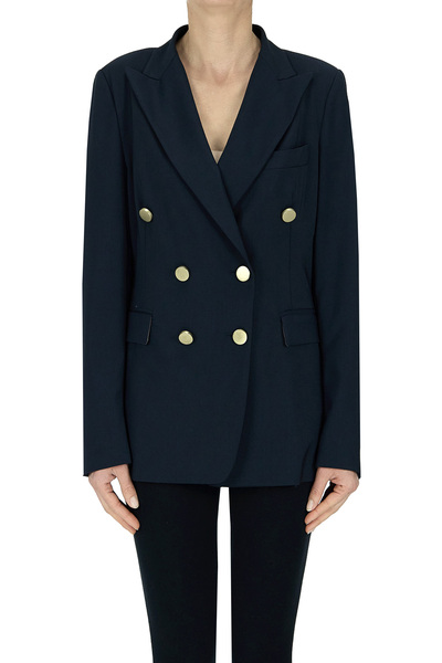  Kiltie Lightweight Wool Blazer 
