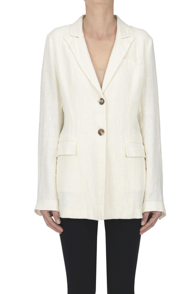  Kiltie Linen Blazer 