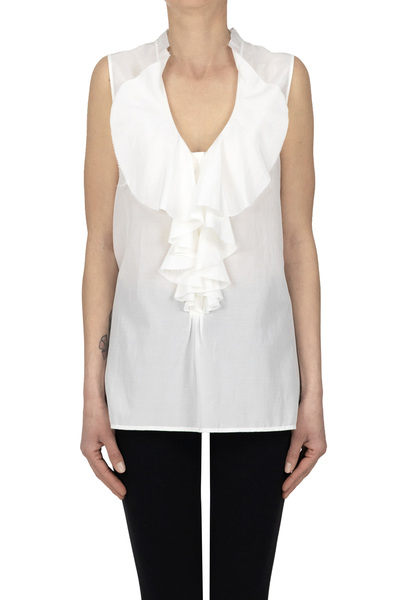  Kiltie Ruched Top 