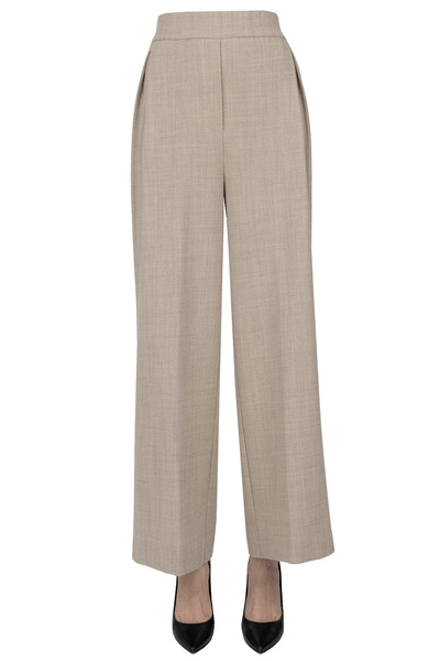  Kiltie Wool Trousers 