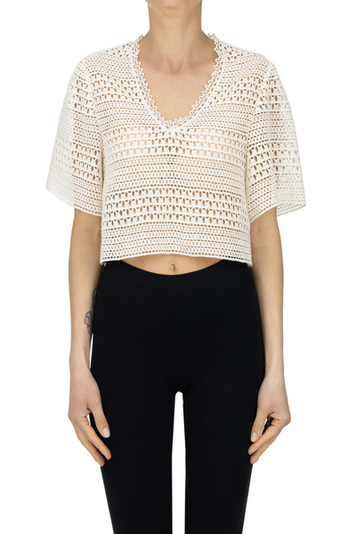  Kristina Ti Cropped Top 