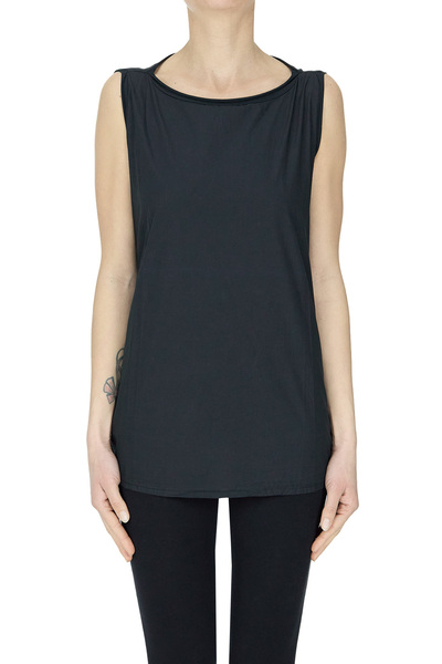  Labo.art Flared Cotton Top 