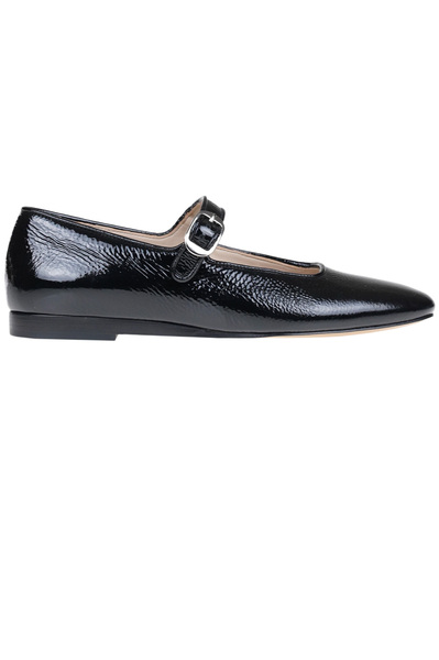  Le Monde Beryl Patent-leather May Jane Ballerinas 