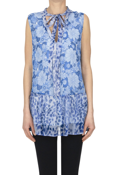  Liu Jo Chiffon Top 