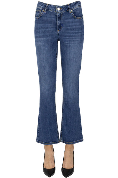  Liu Jo Fly Cropped Jeans 