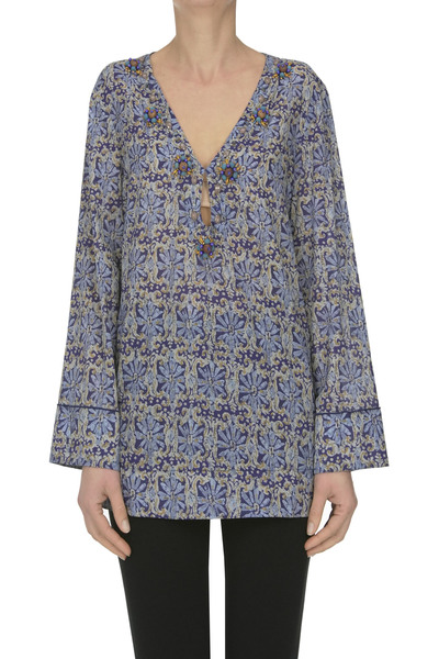  Maliparmi Embellished Shirt 