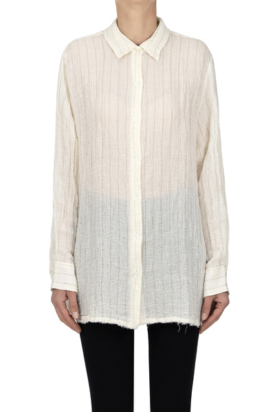  Masscob Oversized Pinstriped Shirt 