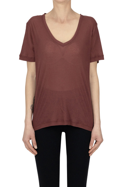  Massimo Alba Ribbed T-shirt 