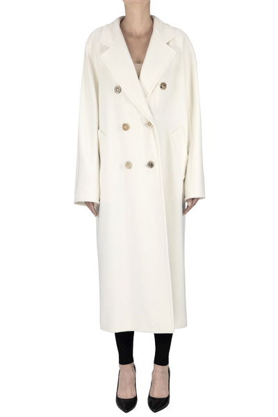  Max Mara Madame Double-breasted Coat 