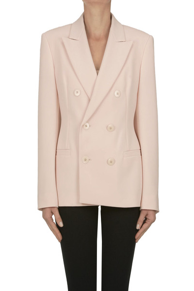  Max Mara Studio Key Double Breasted Blazer 