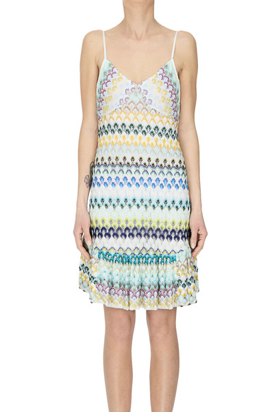  Missoni Textured Knit Mini Dress 