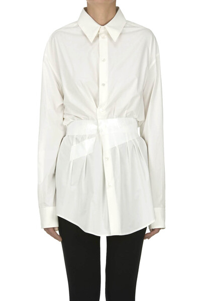  Mm6 By Maison Margiela 'taped' Shirt 