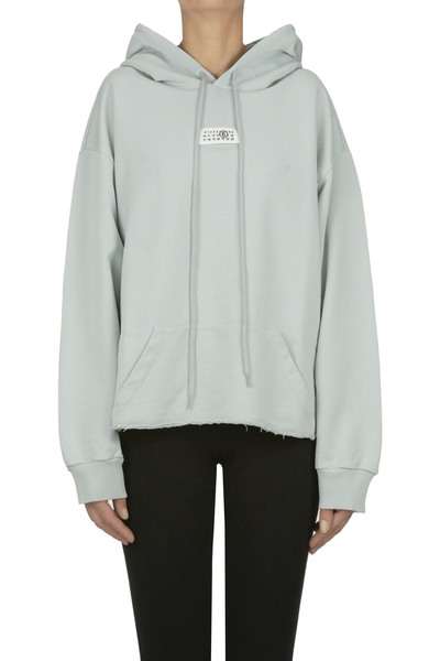  Mm6 By Maison Margiela Wide Sweatshirt 