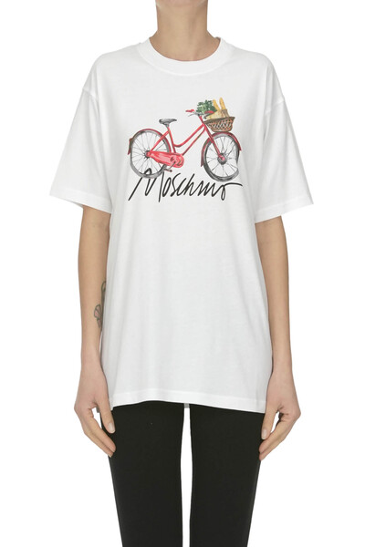  Moschino Couture Printed T-shirt 