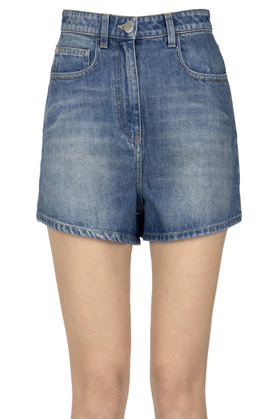  Mvp Wardrobe Denim Shorts 