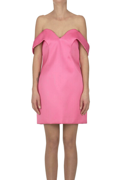 N°21 Mikado Mini Dress 