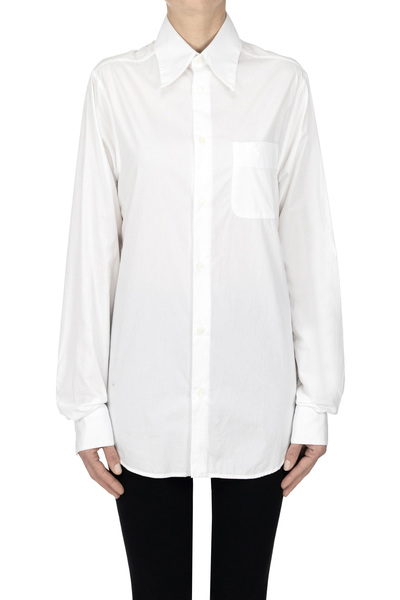  N°21 Oversized Cotton Shirt 