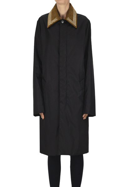  N°21 Techno Fabric Coat 