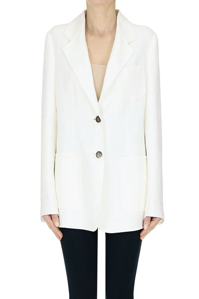 N_8 Milano Linen Blazer 