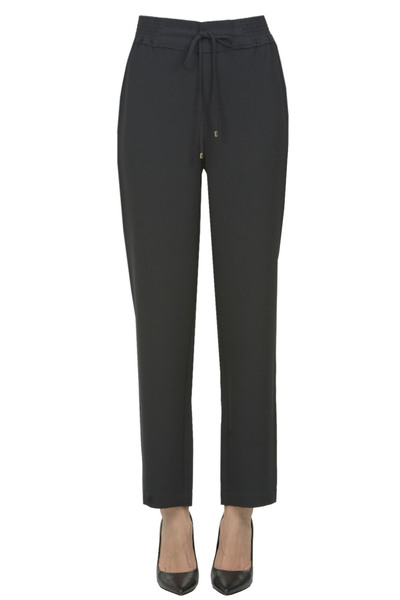  Nenette Elasticated Waistband Trousers 