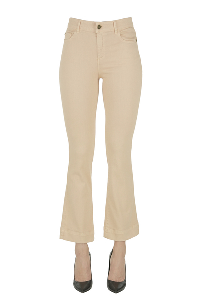  Nenette Flared Leg Jeans 