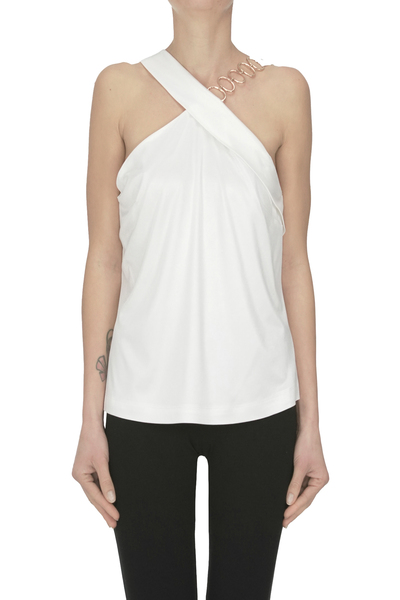  Nenette Fluid Jersey Top 
