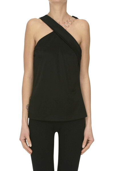  Nenette Fluid Jersey Top 