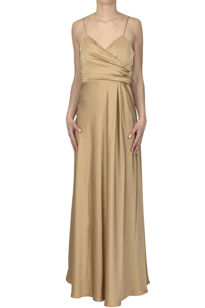  Nenette Satin Long Dress 